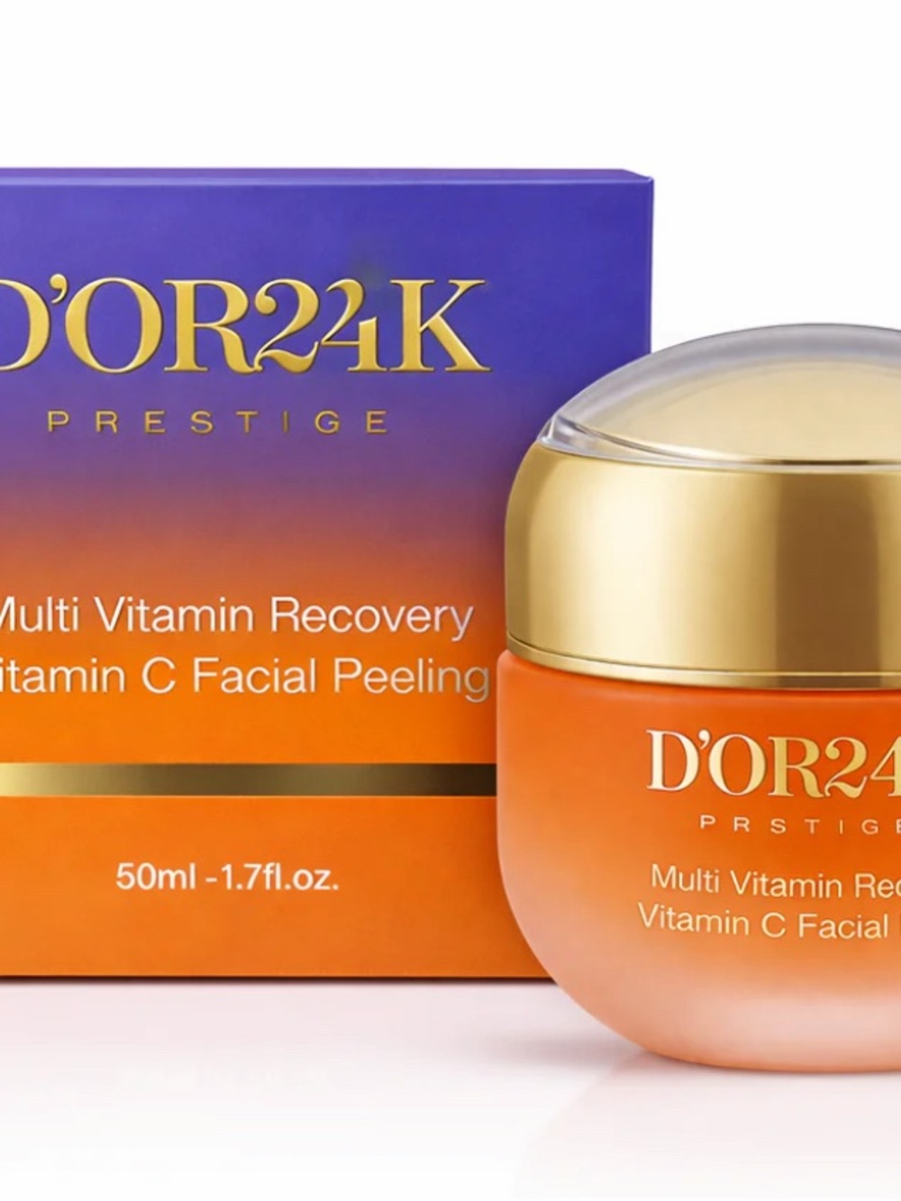 D'Or Skincare D'OR24K Multi Vitamin Recovery Vitamin C Facial Peeling